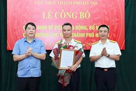 Cục Trưởng Cục Thuế Hà Nội Làm Phó Tổng Cục Trưởng Tổng Cục Thuế