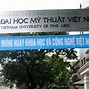 Đại Học Mỹ Thuật Ở Việt Nam