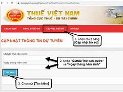 Danh Sách Thi Công Chức Thuế Năm 2023