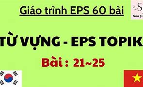 Eps Topik Từ Vựng