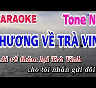 Karaoke Thương Về Trà Vinh Song Ca