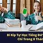 Lịch Thi Tiếng Đức B1