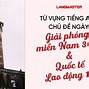 Ngày Quốc Tế Lao Động 1 5 Trong Tiếng Anh