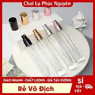 Ống Chiết Nước Hoa 10Ml