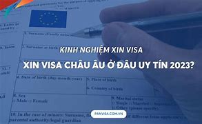 Phí Làm Visa Châu Âu