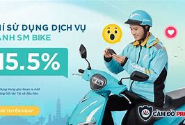 Tài Xế Xe Máy Điện Vinfast – Xanh Sm Bike