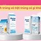 Thành Phần Sữa Th True Milk Không Đường 110Ml