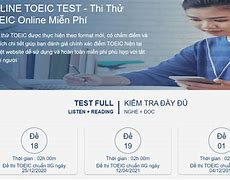 Web Học Tiếng Anh Toeic