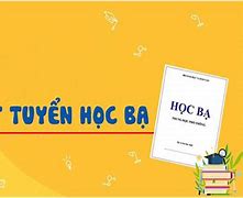 Xét Tuyển Học Bạ Có Cần Thi Đại Học Không